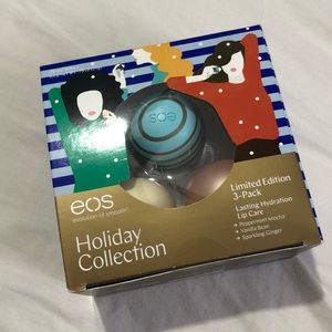 EOS Holiday Collection Lip Care